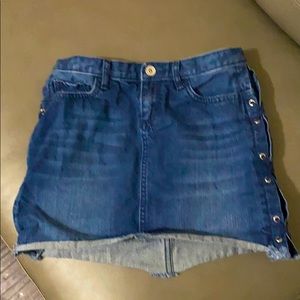 Kids Size 10 Mini Skirt